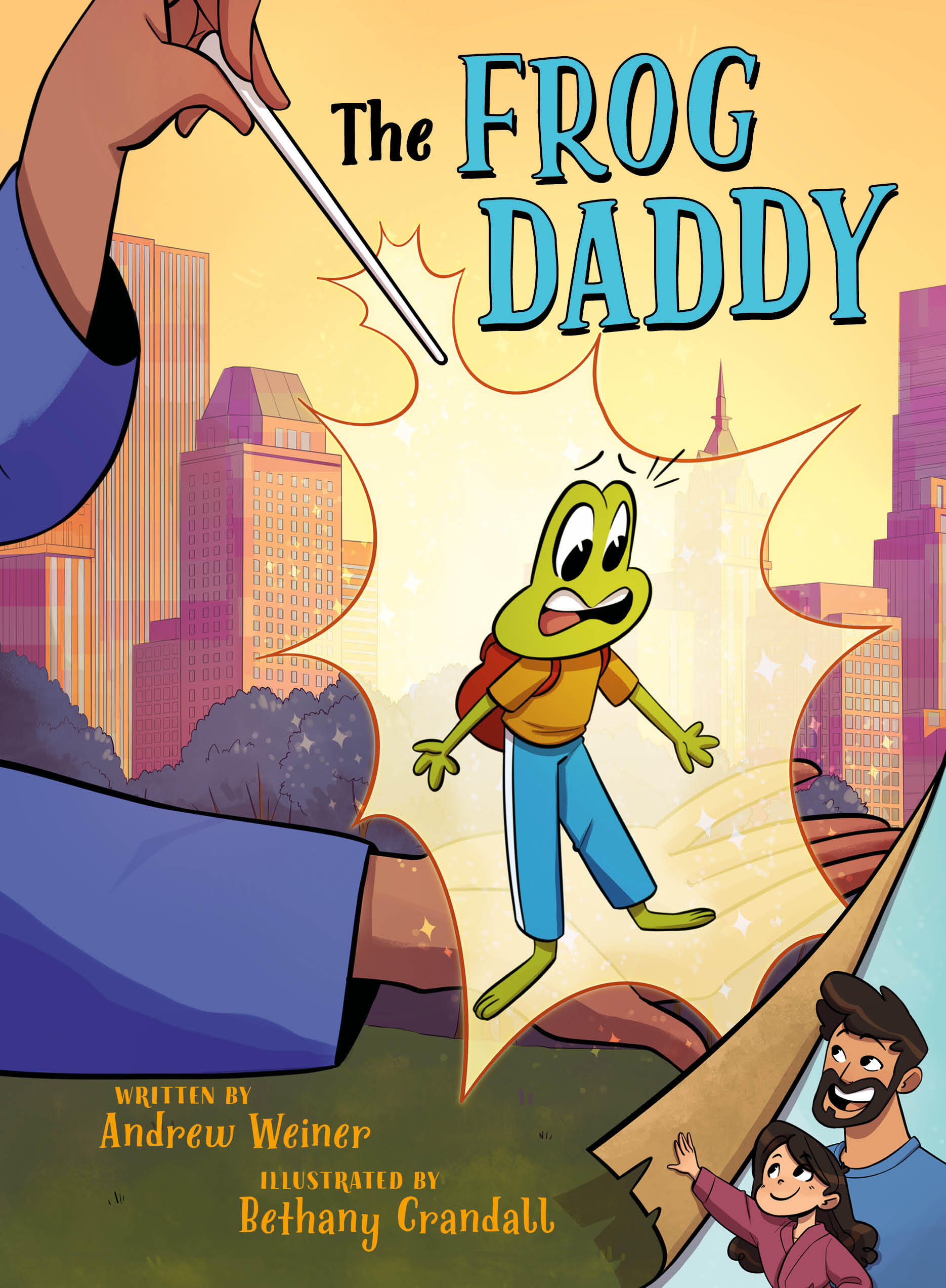 The Frog Daddy (A Graphic Novel) by Andrew Weiner & Bethany Crandall ...